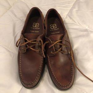 Allen Edmonds Center Fielder boat shoes